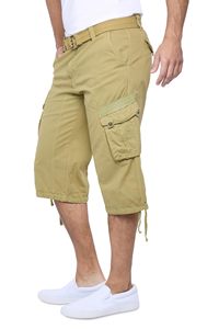 Pantalon Capri 3/4 pour Homme, Short de Sport, Course à Pied, Randonnée, Nylon, Décontracté, Longueur Sous le Genou, pour Hommes - Product Image 4