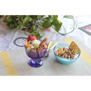 Ensemble de 6 bols en verre multicolores style Copenaghen de la marque Excelsa - Product Image 4