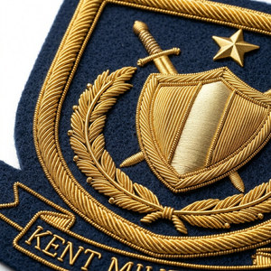 OEM Manufacturer Handmade Custom Logo Embroidery <b>Patch</b> <b>Sew</b> <b>On</b> Badge Factory Direct Supply for Garment Retailers and Global Buyer - Product Image 6
