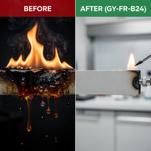 GY-FR-B24 Retardante de Llama Halógeno Ecológico para Plásticos (Certificado UL94 V-0, 99.9% de Pureza) - Product Image 2