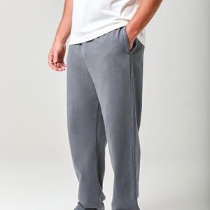 Pantalones Deportivos Premium para Hombre, Precio al por Mayor, Pantalones Deportivos Básicos, Corte Ajustado, Bolsillos con Cremallera, Pantalones de Correr con Pierna Estrecha, Algodón - Product Image 5