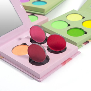 Paleta Magnética de Cartón para Maquillaje, Cosméticos, DIY, Vacía, para Sombras de Ojos, Delineador de Ojos, Pigmentos, con Espejo - Product Image 3