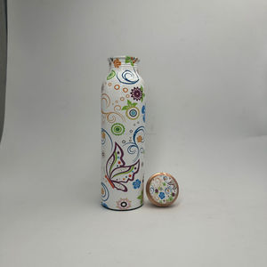 ขวดแก้วทำจากทองแดง100% ทองแดงบริสุทธิ์สำหรับดื่มกาแฟและชา - Product Image 3