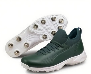 Chaussures de cricket personnalisées de nouvelle conception, chaussures d'entraînement pour hommes, chaussures d'entraînement pour hommes, antidérapantes, résistantes aux chocs, tige synthétique, semelle TPU - Product Image 1