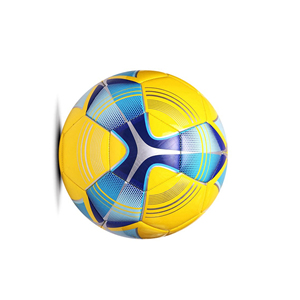 Balón de Fútbol de PU Ecológico de Alta Calidad con Logotipo Impreso Personalizado, Cosido a Máquina, Tamaño Personalizado para Entrenamiento Juvenil y Promoción - Product Image 5