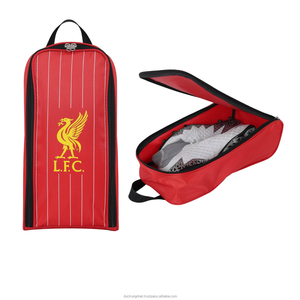 Bolsa de zapatos deportivos con logotipo impreso personalizado para pelota de baloncesto de fútbol, bolsas de deporte de almacenamiento de tamaño pequeño lavables reutilizables suaves - Product Image 3