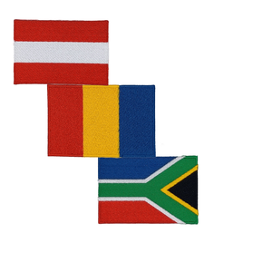 แพทช์ปักลายสำหรับเสื้อผ้า หมวก ป้ายปักแบบกำหนดเอง โลโก้ ธง แพทช์เย็บติดหมวก แพทช์ตกปลาแบบกำหนดเองสำหรับนักออกแบบ - Product Image 2