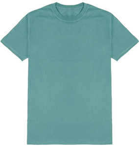 เสื้อยืดแขนสั้นผู้หญิงรุ่นใหม่ ราคาขายส่งสูง มีความต้องการมาก ปรับแต่งสีพื้นได้ พิมพ์โลโก้ตามสั่ง - Product Image 5
