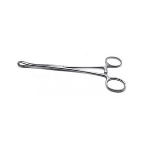 Pinces à éponges chirurgicales en acier inoxydable réutilisables, instrument hospitalier, équipement médical, pinces à éponges - Product Image 2