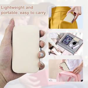 7 In 1 Nail <b>Kit</b> Stainless Steel <b>Manicure</b> Set With Case Portable Classic Style For Adult - Product Image 6