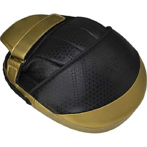 Leather Boxing Focus Pads MMA Punching Mitts Kickboxing Target <b>Trainers</b> Breathable Durable Custom Logo - Product Image 5
