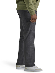 Pantalon cargo gris foncé pour homme, coupe droite, grandes tailles disponibles, unisexe, nouvelle collection 2026, pantalon cargo homme haute qualité - Product Image 5