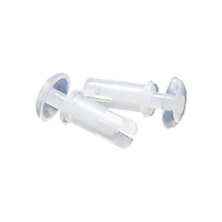 Rivets en plastique de type R, attaches en nylon PA6 pour panneaux intérieurs automobiles et composants d'appareils électroménagers
