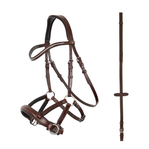 Lasting Durability High Quality Leather Equestrian Horse Bridle Customizable Designed for Reliable Use Comfortable Fit - Product Image 5