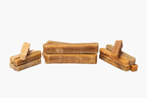 Friandises à mâcher XL au Yak de l'Himalaya, 5 pièces, naturelles, biologiques, riches en protéines, sans céréales, pour chiens (7-8 pouces), avec vitamines, pour chiots et chiens seniors, MULTI - Product Image 5