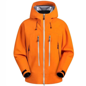 Veste de ski pour homme tendance, sur mesure, en tissu polyester respirant, grande taille pour l'hiver - Prix avantageux - Product Image 5