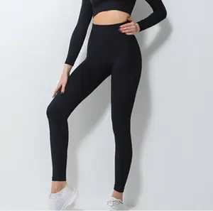 Sujetador Deportivo Ligero para Mujer, con Logotipo Personalizado, Ropa Deportiva, Ropa de Yoga, Conjunto de Leggings y Sujetador Deportivo para Gimnasio y Yoga - Product Image 3