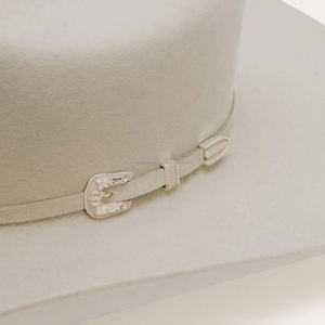 Auténtico sombrero de vaquero occidental fieltro de lana hecho a mano duradero estilo Rancho al aire libre sombreros de moda para hombres y mujeres - Product Image 4