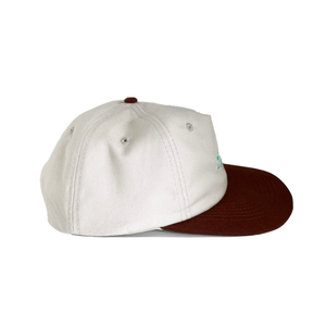 Gorra de Béisbol Personalizada al por Mayor, Bordada, de Dos Tonos, de Algodón, con Cierre a Presión, de 5 Paneles, Ajustable, para Hombre y Mujer, Estilo Casual - Product Image 2