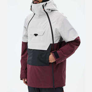 Wholesale Men's <b>Waterproof</b> Ski Aorak <b>Jacket</b> Windproof Hooded Snowboard Wear Thermal Outdoor <b>Winter</b> Sport Skiing Mountain Coat - Product Image 2