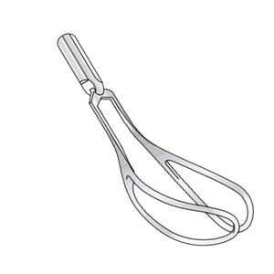 Fórceps Obstétrico Wrigley Modelo Corto para Cesárea, 279 mm de Largo, Fabricante de Instrumentos Quirúrgicos de Acero Inoxidable en Pakistán - Product Image 1