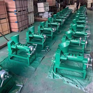 เครื่องสกัดน้ำมันดอกทานตะวัน6yl-68น้ำมันดอกทานตะวันถั่วลิสงถั่วเหลืองทำจากเหล็กกล้าคาร์บอนเครื่องสกัดน้ำมันงา - Product Image 3