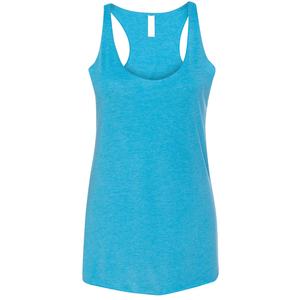 Débardeur en tricot uni pour femme, col rond, respirant, décontracté, sans manches, longueur normale, bleu, qualité supérieure - Product Image 3