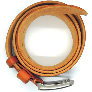 Cinturón de Cuero Genuino Hecho a Medida de Alta Calidad para Hombre, Estilo Vintage, Accesorio de Moda en Oferta para Uso en Exteriores, Precio Económico - Product Image 3