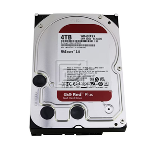Disque dur interne NAS de bureau 4 To SATA 6 Gb/s 3,5 pouces <span class=keywords><strong>WD40EFZX</strong></span> 5400 tr/min 128 Mo de cache Couleur Rouge Nouveau Stockage Haute Fiabilité - Product Image 3