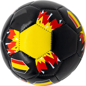 Ballons de football en PU faits main de haute qualité, tailles 4 et 5, couleurs personnalisées, pour entraînement sportif et usage extérieur, vente en gros, promotionnels, couture manuelle - Product Image 3