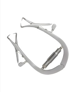 Écarteur thyroïdien : Instrument chirurgical médical pour la chirurgie de la thyroïde, procédures cervicales, rétraction tissulaire, accès chirurgical amélioré - Product Image 5