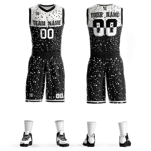 Tenue de basketball unisexe respirante à séchage rapide 100 % polyester sans manches, grande taille, pour entraînement sportif et équipe, styles tendance - Product Image 3