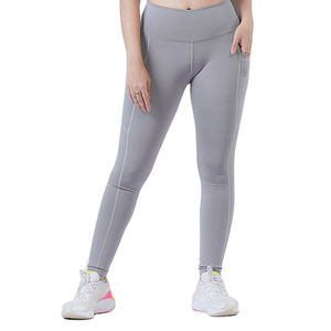 Women's High-Waisted Quick Dry Yoga Pants Comfortable Workout Breathable Sport Tights <b>Pockets</b> Casual Gym <b>Leggings</b> - Product Image 1