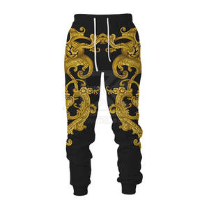 Conjunto Deportivo Unisex Negro y Dorado, Diseño Vintage 2 en 1, Sudadera con Capucha y Cremallera, Estilo Casual para Adultos, Invierno - Product Image 6