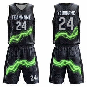 Diseño de Uniforme de Baloncesto Sublimado - Product Image 1