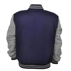 Best Selling High Quality New Fashion Men's Bomber Varsity Jacket <b>Top</b> Professional Plus Size Clothing - Product Image 2