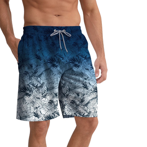 Top Quality Adult's Swimming <b>Shorts</b> Spandex <b>Polyester</b> Customized Sublimation Printing Men's Beachwear <b>Shorts</b> With Custom Logo - Product Image 3