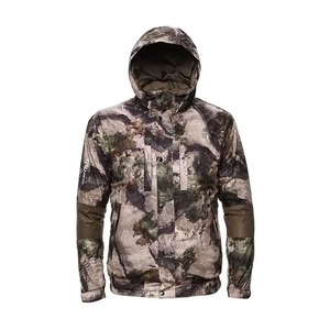 Winter Hunting Jacket Soft Shell Breathable Windproof Waterproof Outdoor Wear High Quality Solid/Print Customized Hunting - Product Image 4