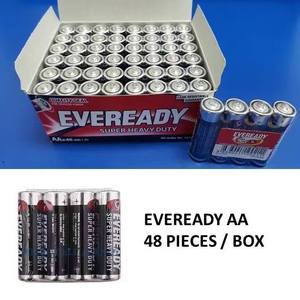Emballage en vrac de cartons de piles au carbone Eveready pour jouets et horloges domestiques, électronique, fournisseur de fabrication en Malaisie - Product Image 3