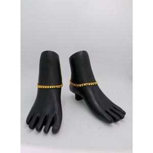 Designer <b>Gold</b> Plated Chain <b>Anklets</b> for Women Foot Jewelry Fashion Jewelry Custom Jewelry Classic Women - Product Image 3