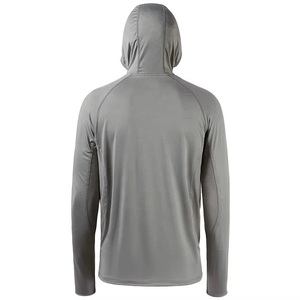 Sweat-shirts de pêche de qualité supérieure pour hommes, respirants, anti-humidité, séchage rapide, UPF 50, équipement performant pour la pêche toute saison - Product Image 4