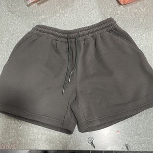 Shorts décontractés en coton pour femmes, taille élastique à cordon, anti-rides, sportifs, imprimés sur mesure, grandes tailles - Product Image 5