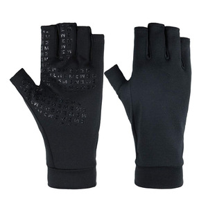 Guantes de Pesca de Alto Rendimiento, Sin Dedos, Transpirables, de Secado Rápido, Protección UV, Antideslizantes, Cómodos y Elásticos para la Pesca - Product Image 2