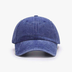 หมวกแก๊ปทรงโค้ง ราคาถูก สำหรับใช้ในชีวิตประจำวัน ปรับขนาดได้ ผลิตจากผ้าฝ้าย 100% สไตล์ลำลอง ขายออนไลน์ - Product Image 1