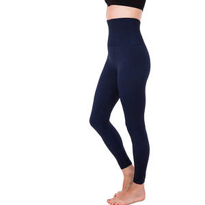 Leggings Deportivos para Mujer, Sólidos, Elásticos en 4 Direcciones, Ecológicos, Transpirables, Ligeros, de Cintura Alta, Material Absorbente de Sudor - Product Image 4