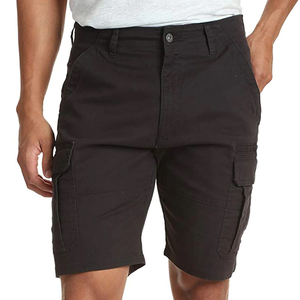 High Quality 100% Polyester Canvas Mid Waist Breathable Quick Dry <b>Grappling</b> <b>Shorts</b> Men's Solid Pattern Casual <b>Shorts</b> Made - Product Image 1