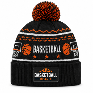 Manufacture Designer Knitted Pom Pom Sport Embroidered logo Toque <b>Golf</b> Bobble <b>Beanie</b> Winter Custom <b>Beanie</b> Knit Hat - Product Image 1