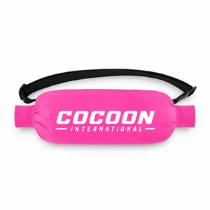 Custom Logo Waterproof Fleece Lined Thermal Sports Rugby Football Hand Warmer Muff Bag With Adjustable Belt Strap For Cold - Product Image 5