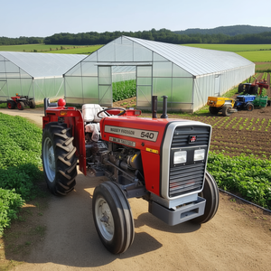 รถแทรกเตอร์มัสซีย์ รุ่น Millat MF 240-2WD 50 แรงม้า สำหรับโรงเรือนเกษตร ประหยัดพลังงานและเป็นมิตรกับสิ่งแวดล้อม - Product Image 1
