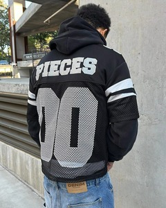 Maillot de supporter de football américain en gros, fabricant OEM, logo personnalisé, vêtements d'équipe, exportateur pour acheteurs internationaux - Product Image 6